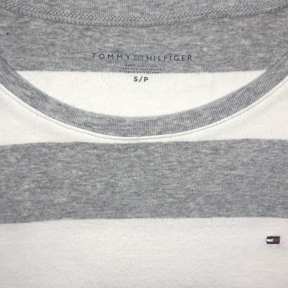 Tommy Hilfiger Stripes Long Sleeve Tee - Picture 3 of 4